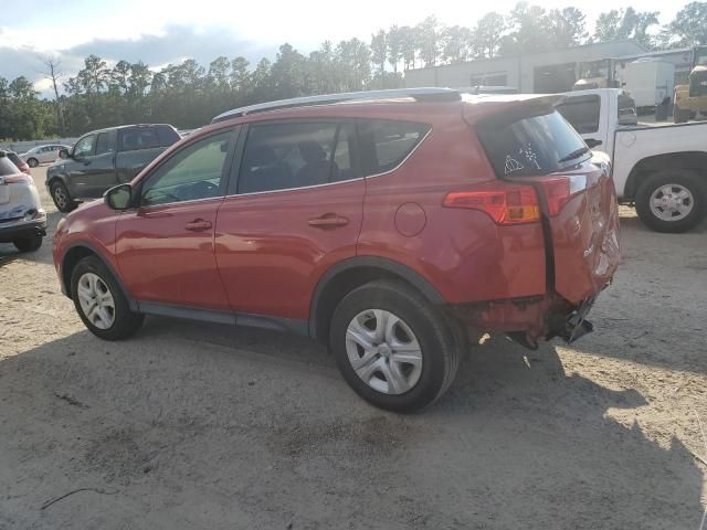 2013 Toyota Rav4 LE