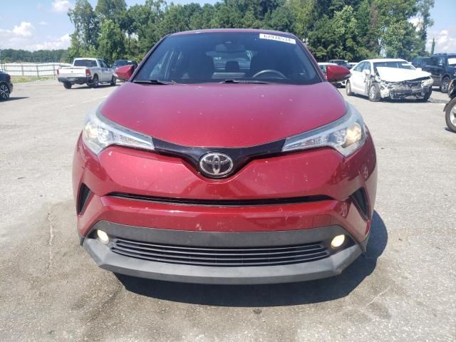 2018 Toyota C-HR XLE