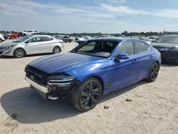 Salvage cars for sale at Houston, TX auction: 2023 Genesis G70 Base