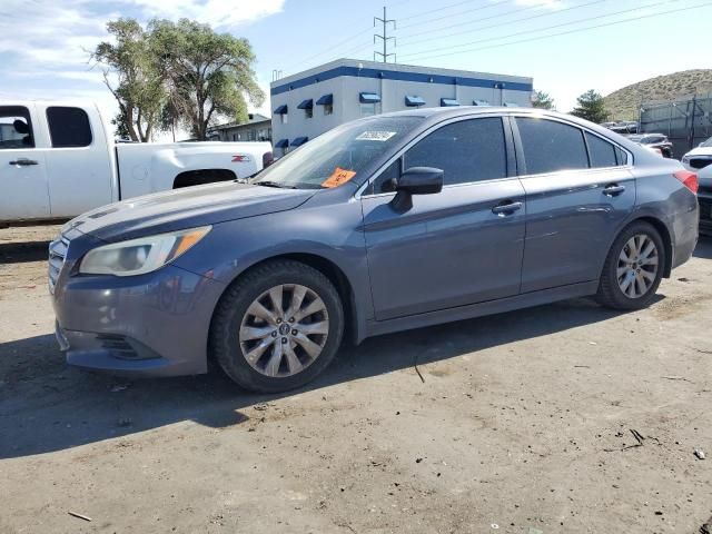 2016 Subaru Legacy 2.5I Premium