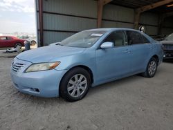 Salvage cars for sale at Houston, TX auction: 2007 Toyota Camry CE