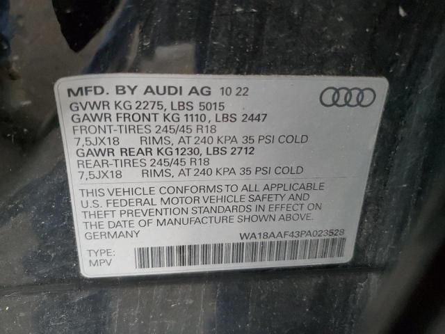 2023 Audi A4 Allroad Premium Plus