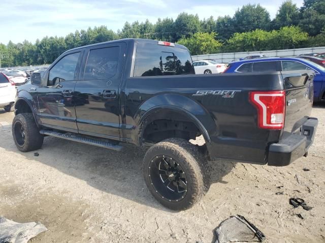 2017 Ford F150 Supercrew