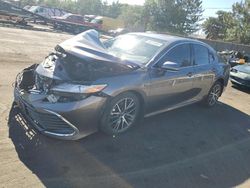 Toyota salvage cars for sale: 2023 Toyota Camry XLE