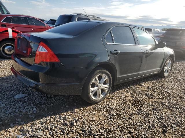 2012 Ford Fusion SE