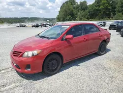 Toyota Vehiculos salvage en venta: 2013 Toyota Corolla Base