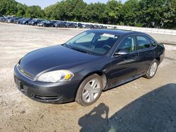 Salvage cars for sale at North Billerica, MA auction: 2010 Chevrolet Impala LS