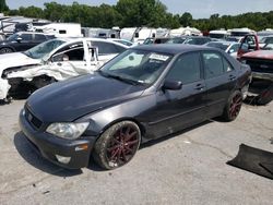 Lexus salvage cars for sale: 2003 Lexus IS 300