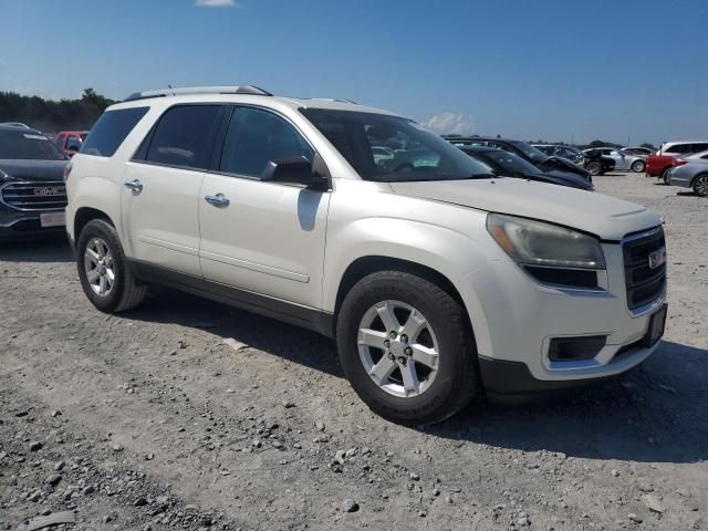 2014 GMC Acadia SLE