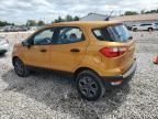 2022 Ford Ecosport S