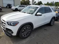 Salvage cars for sale at Woodburn, OR auction: 2022 Mercedes-Benz GLE 350 4matic