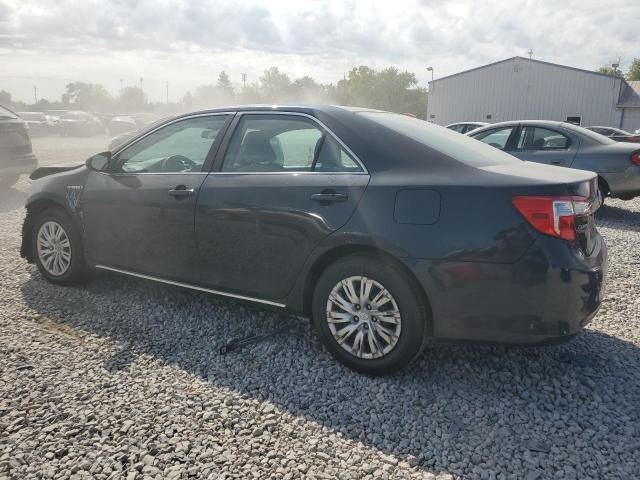 2014 Toyota Camry Hybrid