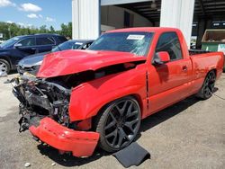 Chevrolet salvage cars for sale: 2006 Chevrolet Silverado C1500