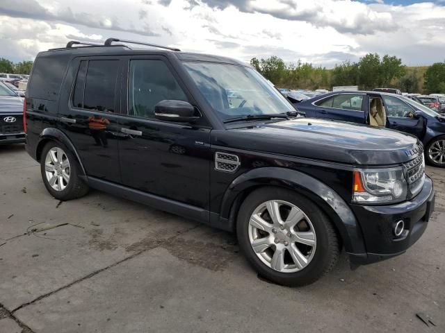 2014 Land Rover LR4 HSE