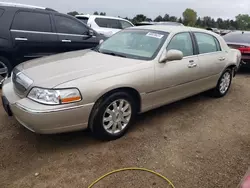 Salvage cars for sale at Elgin, IL auction: 2007 Lincoln Town Car Signature Limited