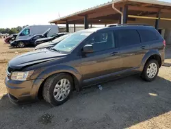 Salvage cars for sale at Tanner, AL auction: 2017 Dodge Journey SE