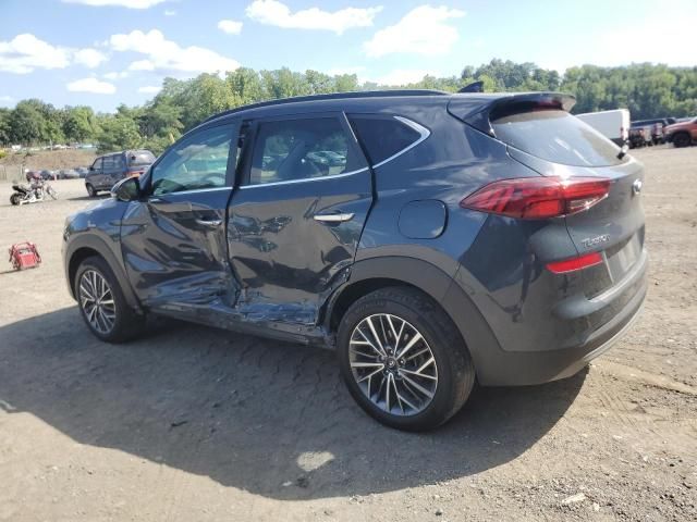 2021 Hyundai Tucson Limited