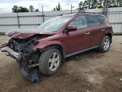 Nissan salvage cars for sale: 2005 Nissan Murano SL