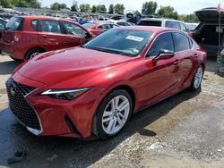 Lexus salvage cars for sale: 2021 Lexus IS 300