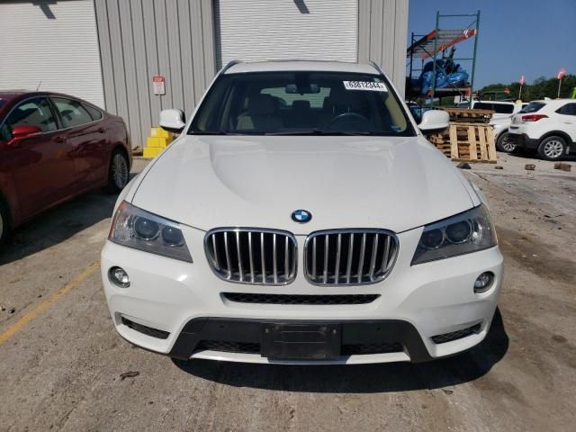 2013 BMW X3 XDRIVE28I