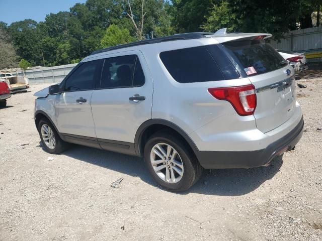 2017 Ford Explorer