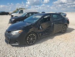 Toyota salvage cars for sale: 2015 Toyota Corolla L