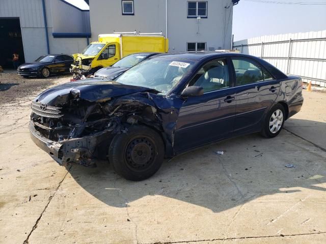 2002 Toyota Camry LE