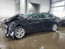 Chevrolet salvage cars for sale: 2016 Chevrolet Impala LT