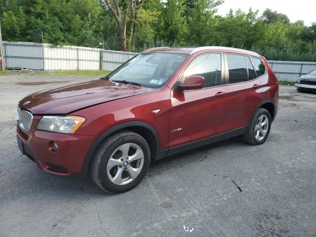 2012 BMW X3 XDRIVE28I