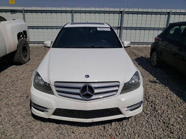 2013 Mercedes-Benz C 300 4matic