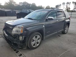 Salvage cars for sale at Cartersville, GA auction: 2015 GMC Terrain SLT