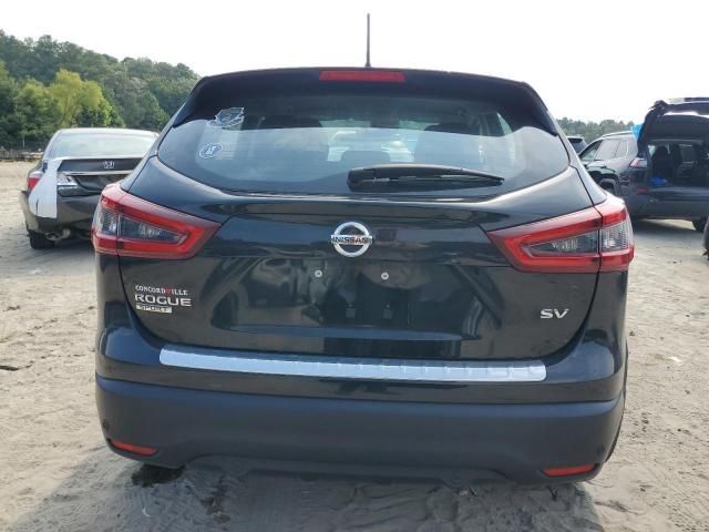 2020 Nissan Rogue Sport S