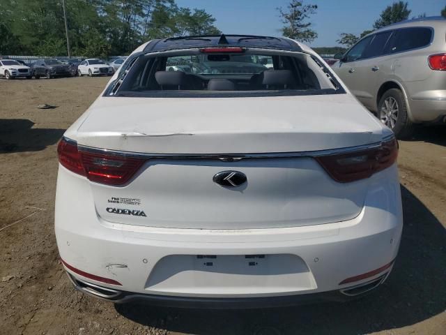 2018 KIA Cadenza Luxury