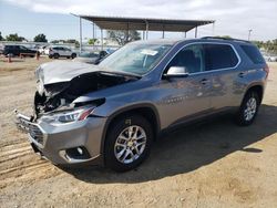 Chevrolet Traverse lt salvage cars for sale: 2019 Chevrolet Traverse LT