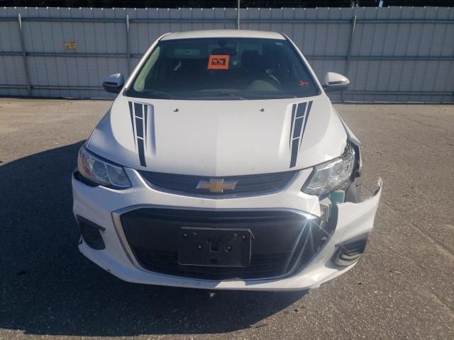 2018 Chevrolet Sonic LT