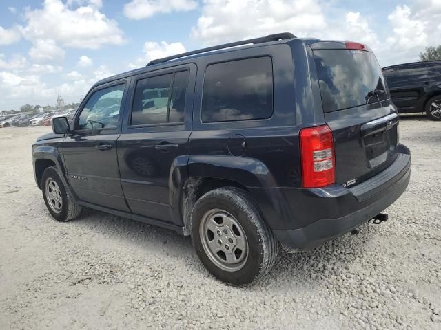 2016 Jeep Patriot Sport