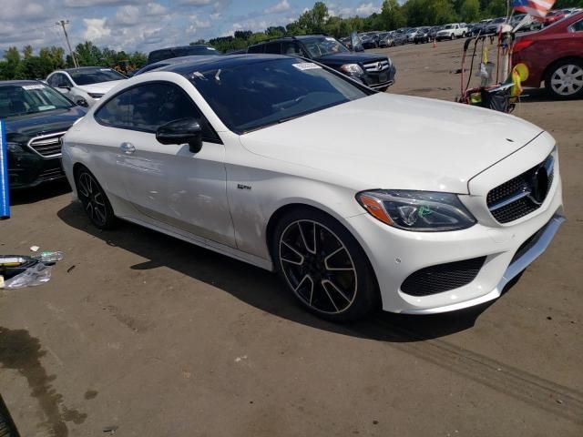 2017 Mercedes-Benz C 43 4matic AMG