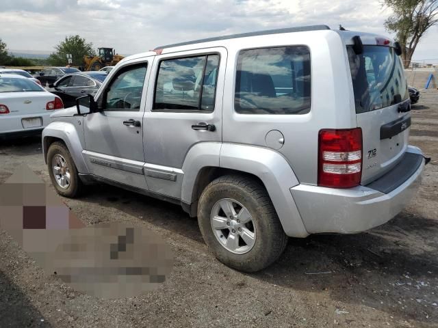 2012 Jeep Liberty Sport