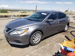 2017 Nissan Altima 2.5 en venta en Albuquerque, NM