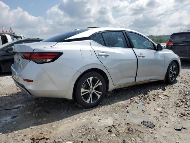 2020 Nissan Sentra SV