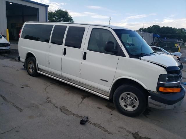 2005 Chevrolet Express G3500