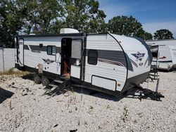 Salvage trucks for sale at Franklin, WI auction: 2022 Wildwood Shasta