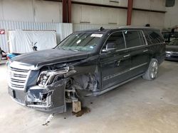 Vehiculos salvage en venta de Copart Lufkin, TX: 2015 Cadillac Escalade ESV Platinum