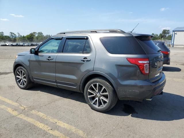 2015 Ford Explorer XLT