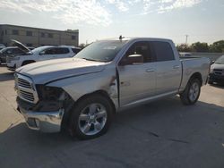 Salvage cars for sale at Wilmer, TX auction: 2016 Dodge RAM 1500 SLT