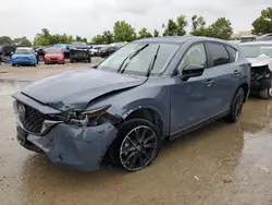 Salvage cars for sale at Bridgeton, MO auction: 2023 Mazda CX-5 Preferred