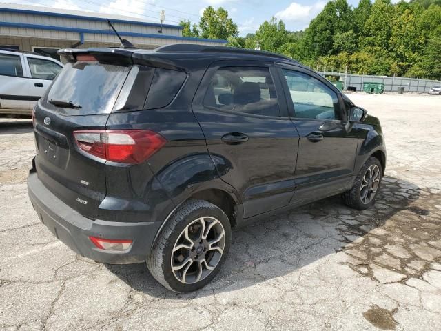 2020 Ford Ecosport SES