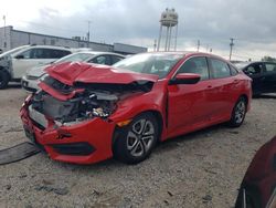 Honda salvage cars for sale: 2017 Honda Civic LX