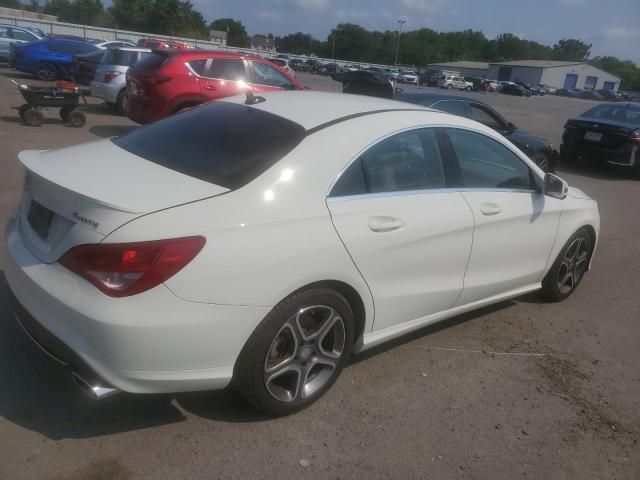 2014 Mercedes-Benz CLA 250 4matic