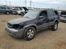 Mazda salvage cars for sale: 2001 Mazda Tribute LX